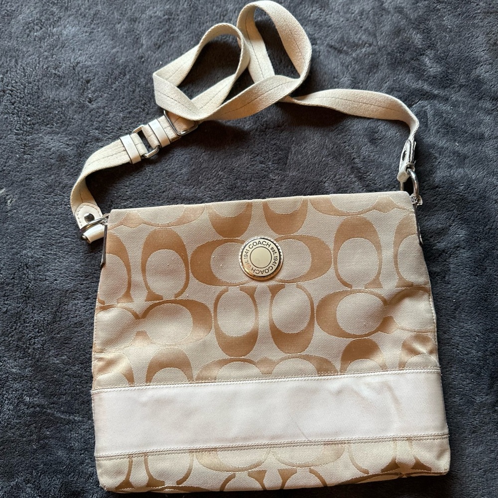 Coach crossbody purse